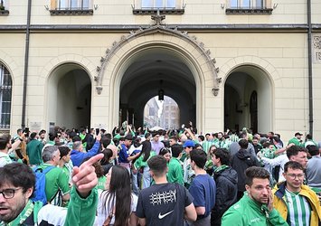 Betis taraftarlarından final maçına yoğun ilgi