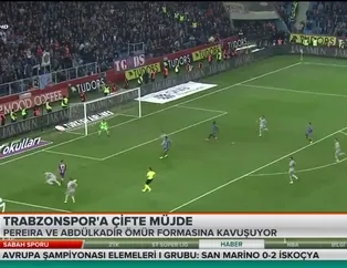 Trabzonspor'a çifte müjde