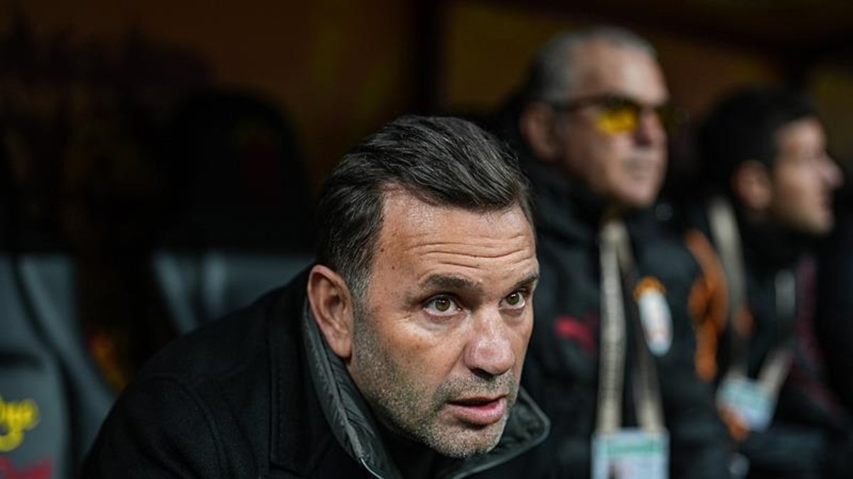 GALATASARAY HABERLERİ: Okan Buruk'un kararı değişti! 2 ismi takımdan gönderiyor GALATASARAY HABERLERİ: Okan Buruk'un kararı değişti! 2 ismi takımdan gönderiyor