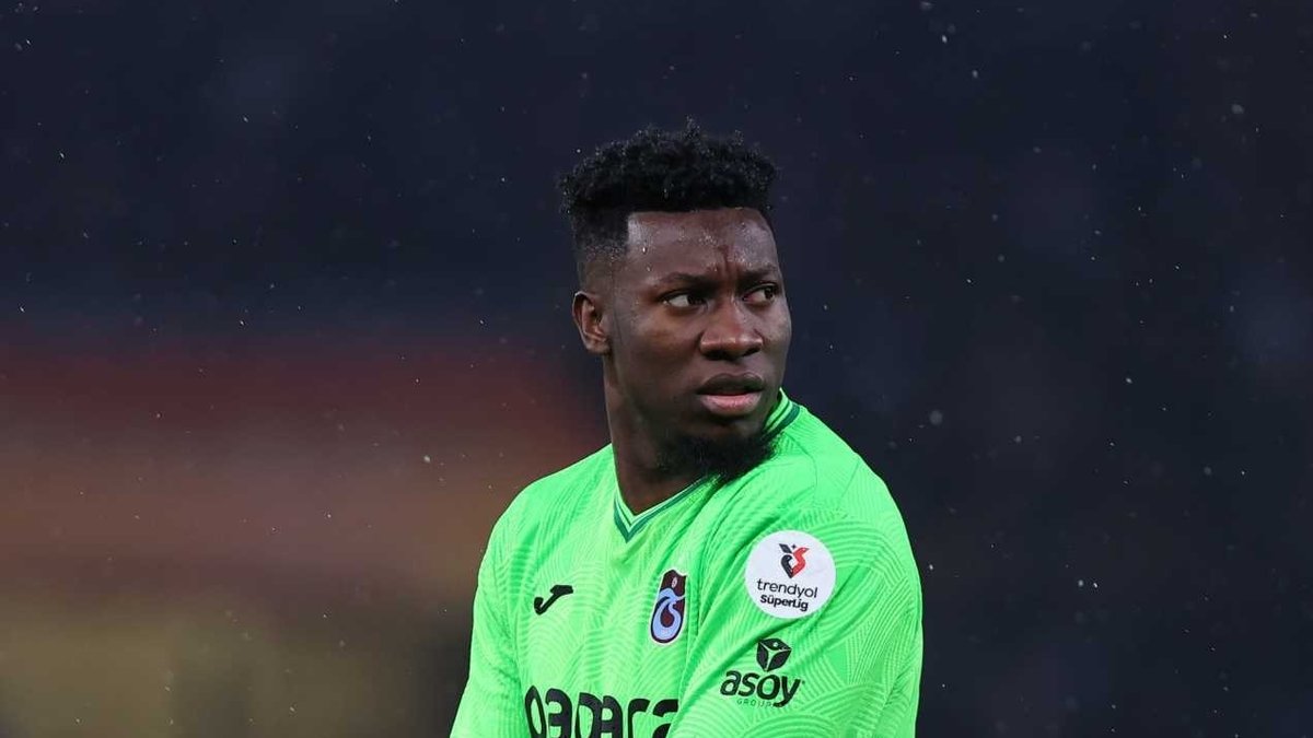 Trabzonspor, Andre Onana'yı Yeniden Kadrosuna Katmak İstiyor