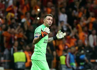 "Belhanda Muslera'yı azarlamakta haklı!"