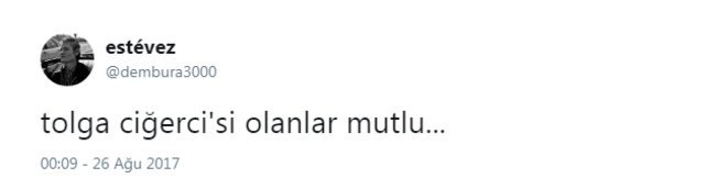 Tolga Ciğerci dünya gündemine oturdu!