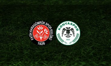 Karagümrük - Konyaspor maçı saat kaçta ve hangi kanalda?