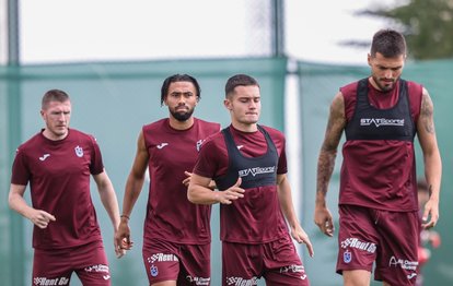 Trabzonspor’da hazırlıklar sürüyor