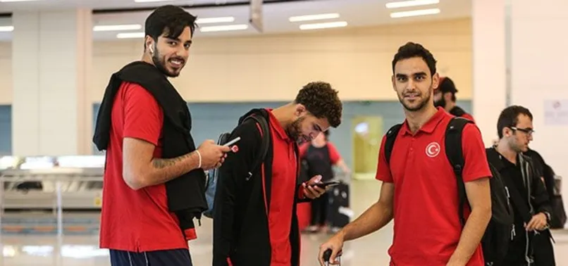 A Milli Erkek Basketbol Takımı yurda döndü