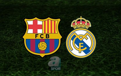Barcelona - Real Madrid maçında ilk 11’ler belli oldu! | El Clasico saat kaçta ve hangi kanalda?