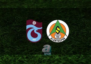Trabzonspor - Alanyaspor |  CANLI
