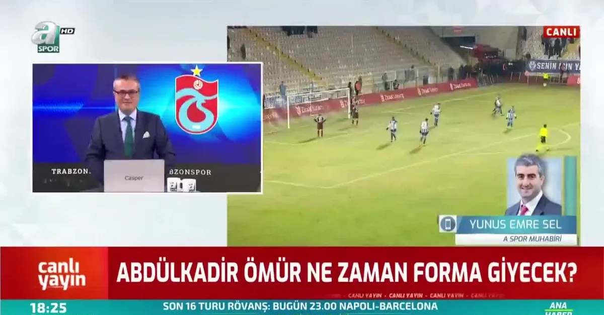 Canlı yayında açıkladı! İşte Abdülkadir Ömür'ün dönüş tarihi