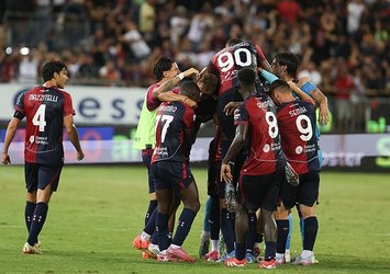 Semih'li Cagliari, beraberliği son anda kurtardı