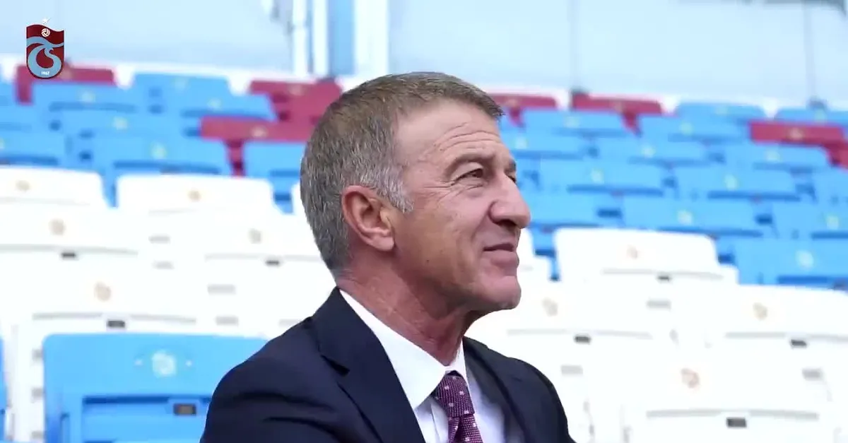 Trabzonspor Başkanı Ahmet Ağaoğlu'dan taraftara mesaj!