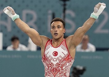 Milli cimnastikçi Adem Asil'den ikinci altın!