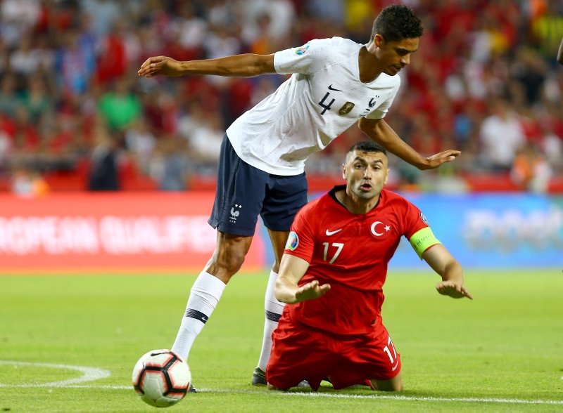 Türkiye - Fransa maçından kareler...