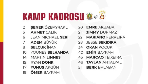 Galatasaray'da Radamel Falcao kamp kadrosunda yer almadı! - 1