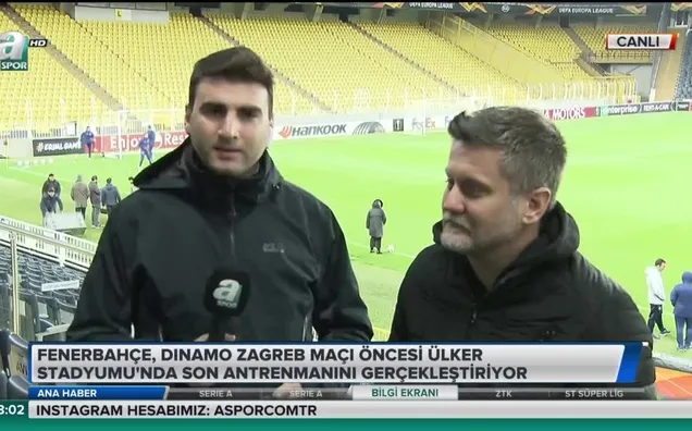 Fenerbahçe - Dinamo Zagreb maçı öncesi son gelişmeler