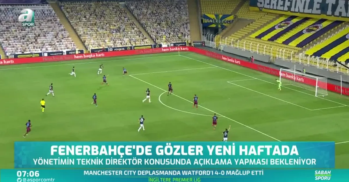 Fenerbahçe'de gözler yeni haftada