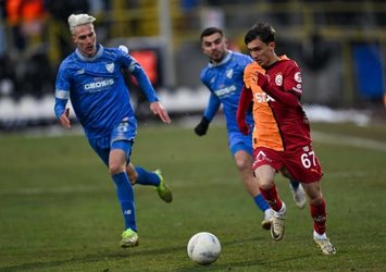 G.Saray'dan 1. Lig'e flaş transfer! Resmen açıklandı