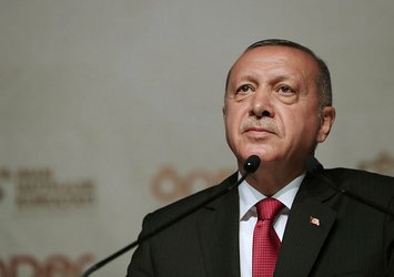 Başkan Erdoğan'dan Filenin Sultanları'na tebrik