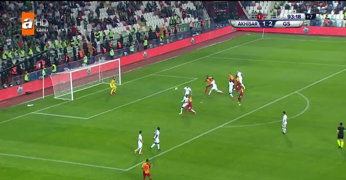 Gol Akhisarspor 1 3 Galatasaray Ziraat Turkiye Kupasi