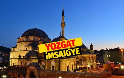 YOZGAT İMSAKİYE 🕣 | Ramazan 2023 İftar ve sahur saatleri - Yozgat iftar vakti! Yozgat sahur saati