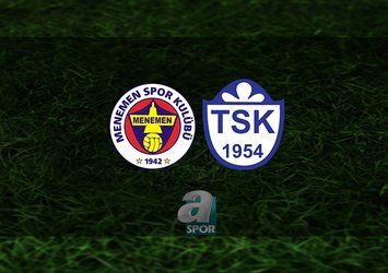 Menemen Belediyespor - Tuzlaspor maçı ne zaman?