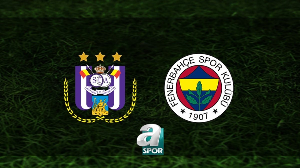 Anderlecht - Fenerbahçe maçı ne zaman? Hangi kanalda, saat kaçta? | Avrupa Ligi Anderlecht - Fenerbahçe maçı ne zaman? Hangi kanalda, saat kaçta? | Avrupa Ligi