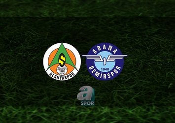 Alanyaspor - Adana Demirspor | CANLI İZLE