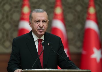 Başkan Erdoğan: Milletimiz 15 Temmuz'da felakete izin vermedi