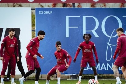 G.Saray, Beşiktaş derbisine hazır!