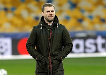 Ukrayna Milli Takımı'nda Rebrov dönemi