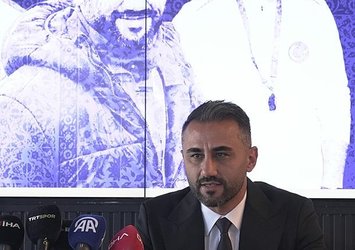 TFF'den Selçuk Şahin'e teşekkür!