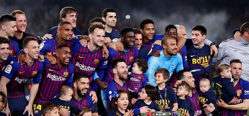 Barcelona 26'ncı kez şampiyon