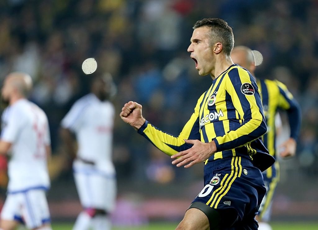 Fenerbahçe-Karabükspor maçından kareler