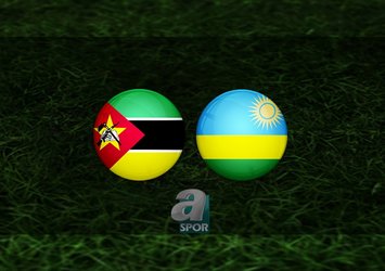Mozambik - Ruanda maçı saat kaçta?