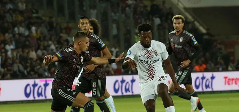 Hatayspor 2-1 Beşiktaş (MAÇ SONUCU-ÖZET)