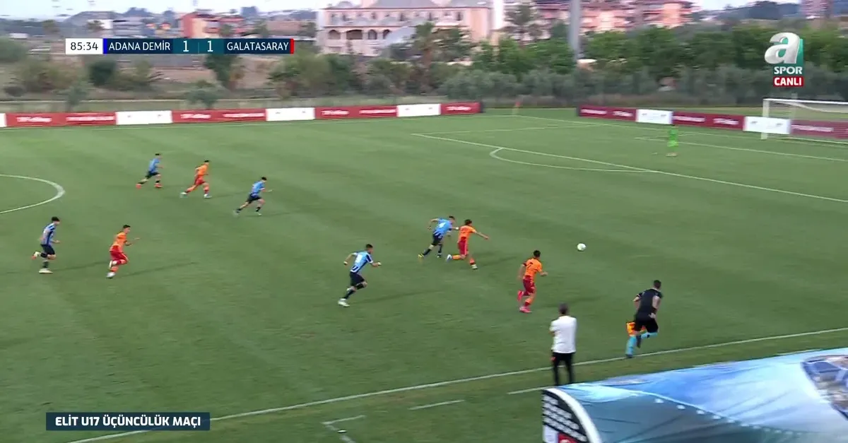 GOL | Adana Demirspor 1-2 Galatasaray