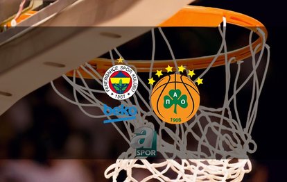 Fenerbahçe Beko - Panathinaikos maçı CANLI | Fenerbahçe Beko - Panathinaikos maçı ne zaman? Saat kaçta? Hangi kanalda?