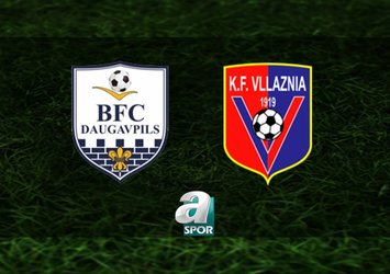 BFC Daugavpils-Vllaznia Shkoder maçı saat kaçta?