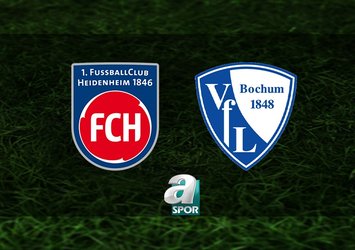 Heidenheim-Bochum maçı saat kaçta?