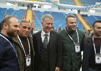 Trabzonspor'da yönetim kurulu ibra edildi