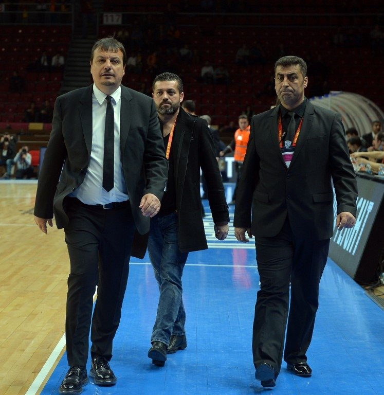 Ergin Ataman Barcelona’da