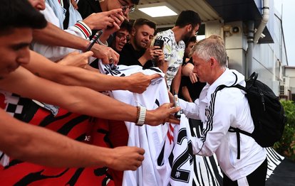 Beşiktaş kafilesi Alanya’ya geldi!