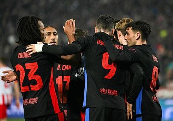 Barça'da 5 gollü galibiyet!