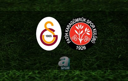 Galatasaray Karagümrük maçı ne zaman, saat kaçta ve hangi kanalda CANLI yayınlanacak?