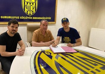 Ankaragücü'nden savunmaya takviye!