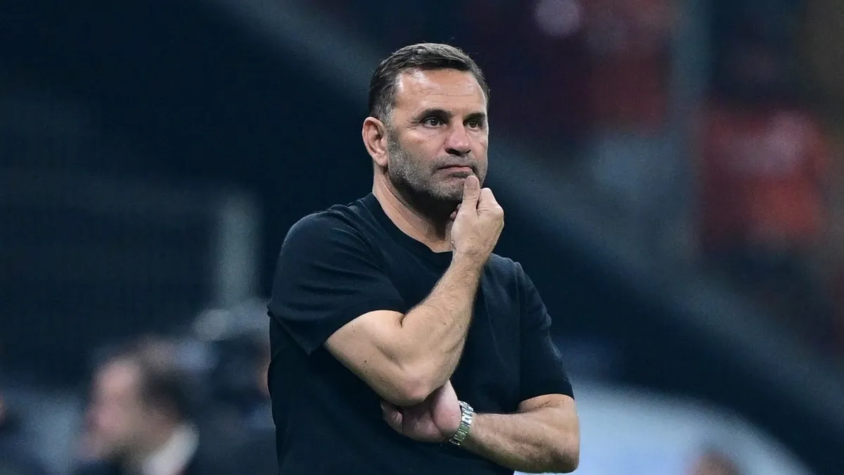 Galatasaray'da Okan Buruk konuştu!