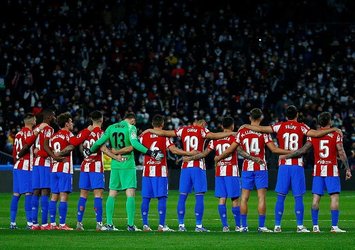 A. Madrid'de corona virüsü şoku! Simeone ve...