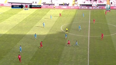 GOL | Sivasspor 2-2 Keçiören