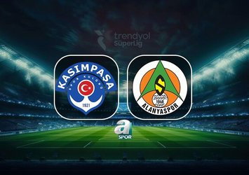Kasımpaşa-Alanyaspor | CANLI