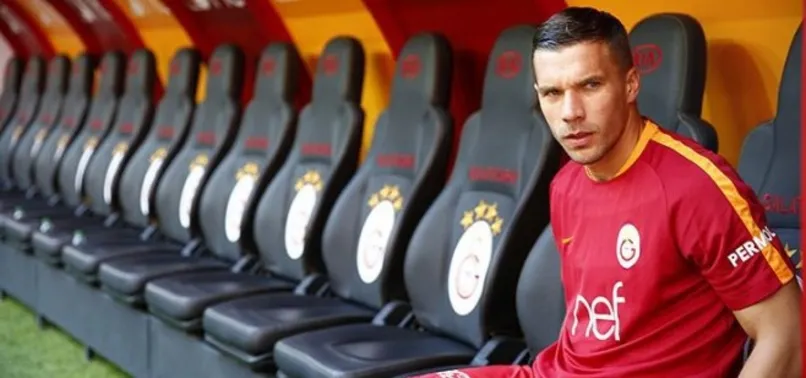 Lukas Podolski'de geri adım atıldı