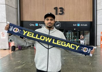 F.Bahçe'nin yeni transferi İstanbul'da!